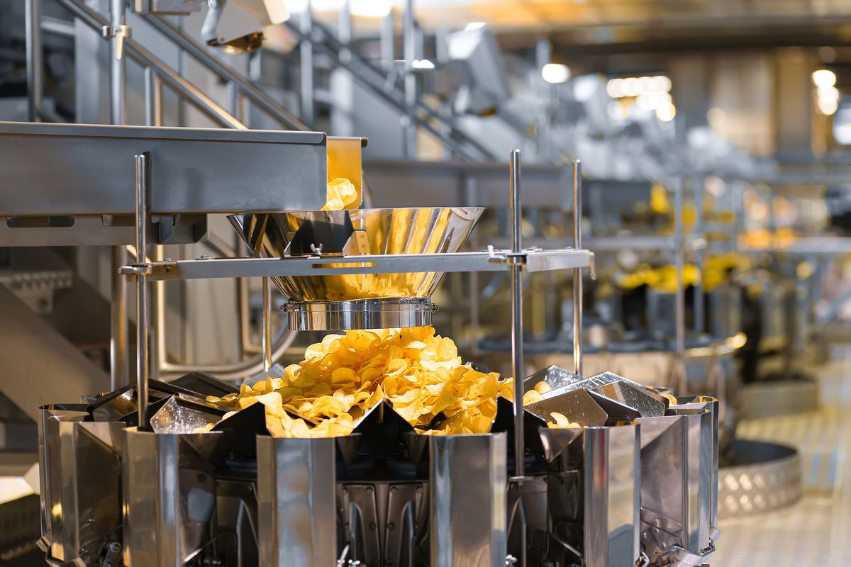 Commercial food processing facility